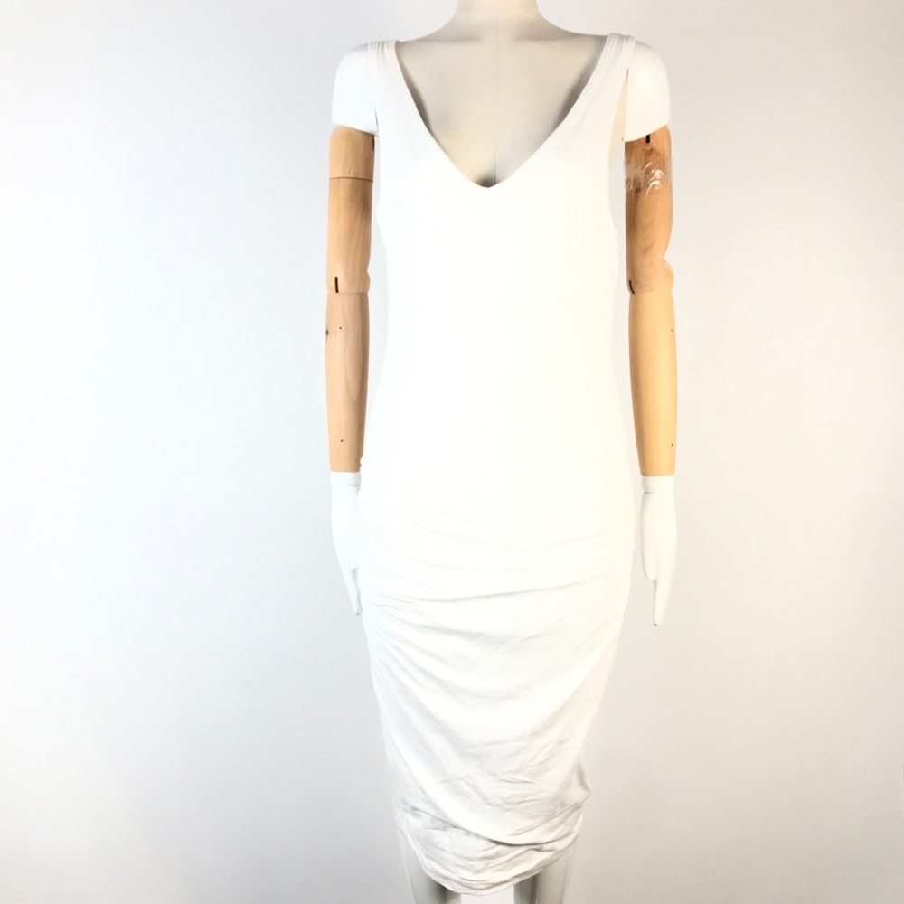 James Perse Skinny Tank Dress - Picture 2 of 13